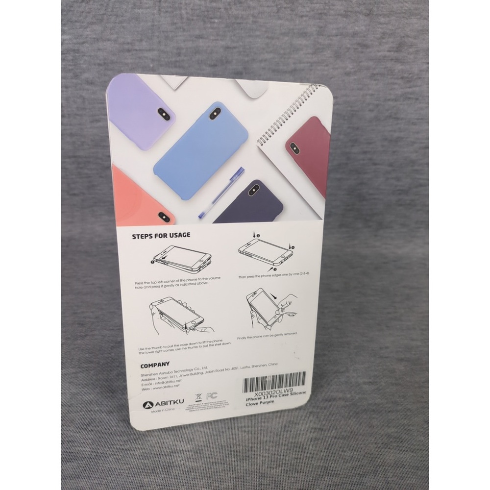 Abitku Silicone Case for iPhone 13 Pro - Picture 5 of 7